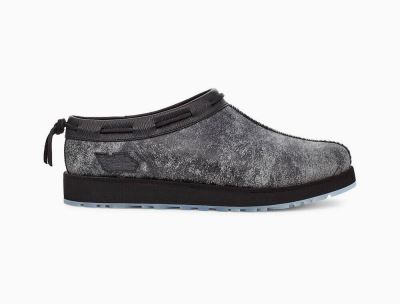 UGG x Ovadia Tasman Mens Slippers Black - AU 104WK